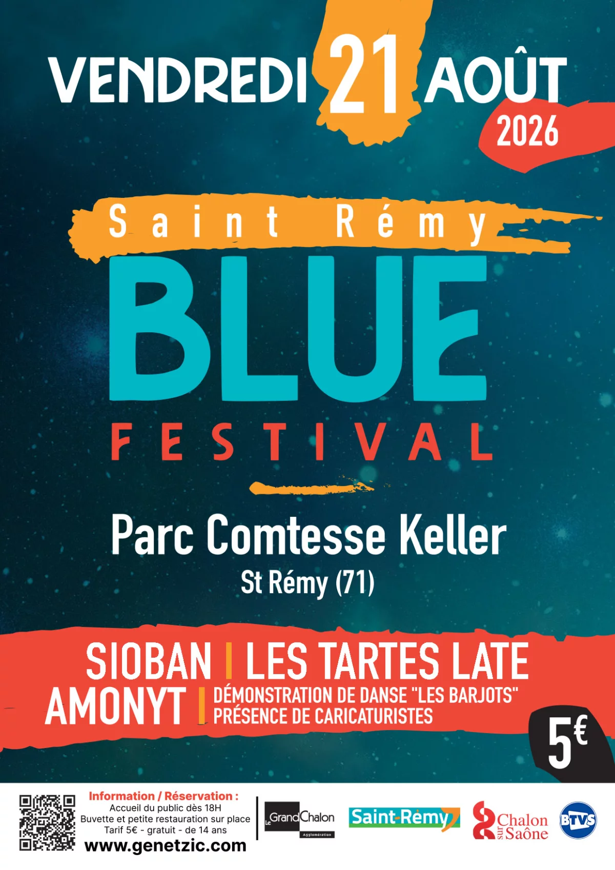 Saint-Rémy Blue Festival 2026