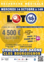 LOTO CLOS BOURGUIGNON 14/10/2026 